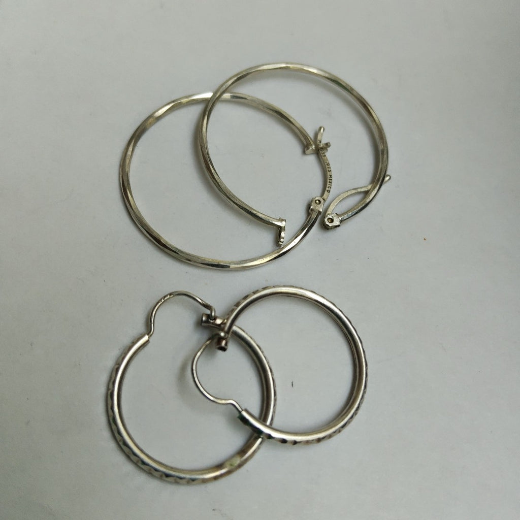ARRACADAS PAR PLATA 3.8 GRMS (SEMINUEVO)