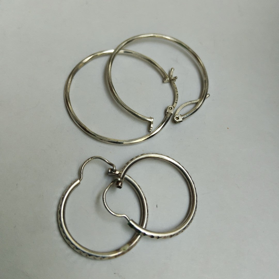 ARRACADAS PAR PLATA 3.8 GRMS (SEMINUEVO)