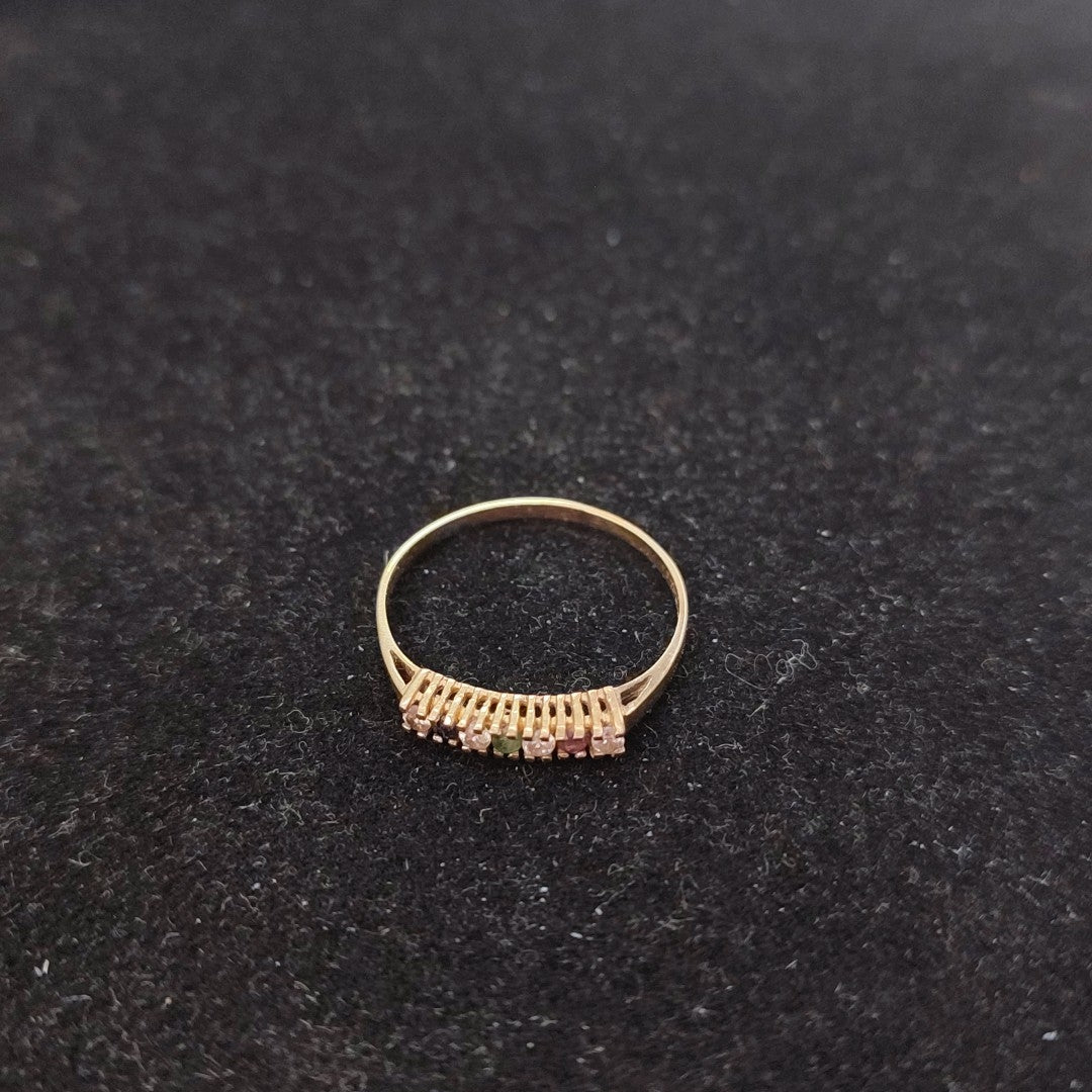 ANILLITO ORO 8 K 1.3 GRMS (SEMINUEVO)