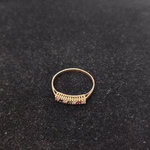 ANILLITO ORO 8 K 1.3 GRMS (SEMINUEVO)