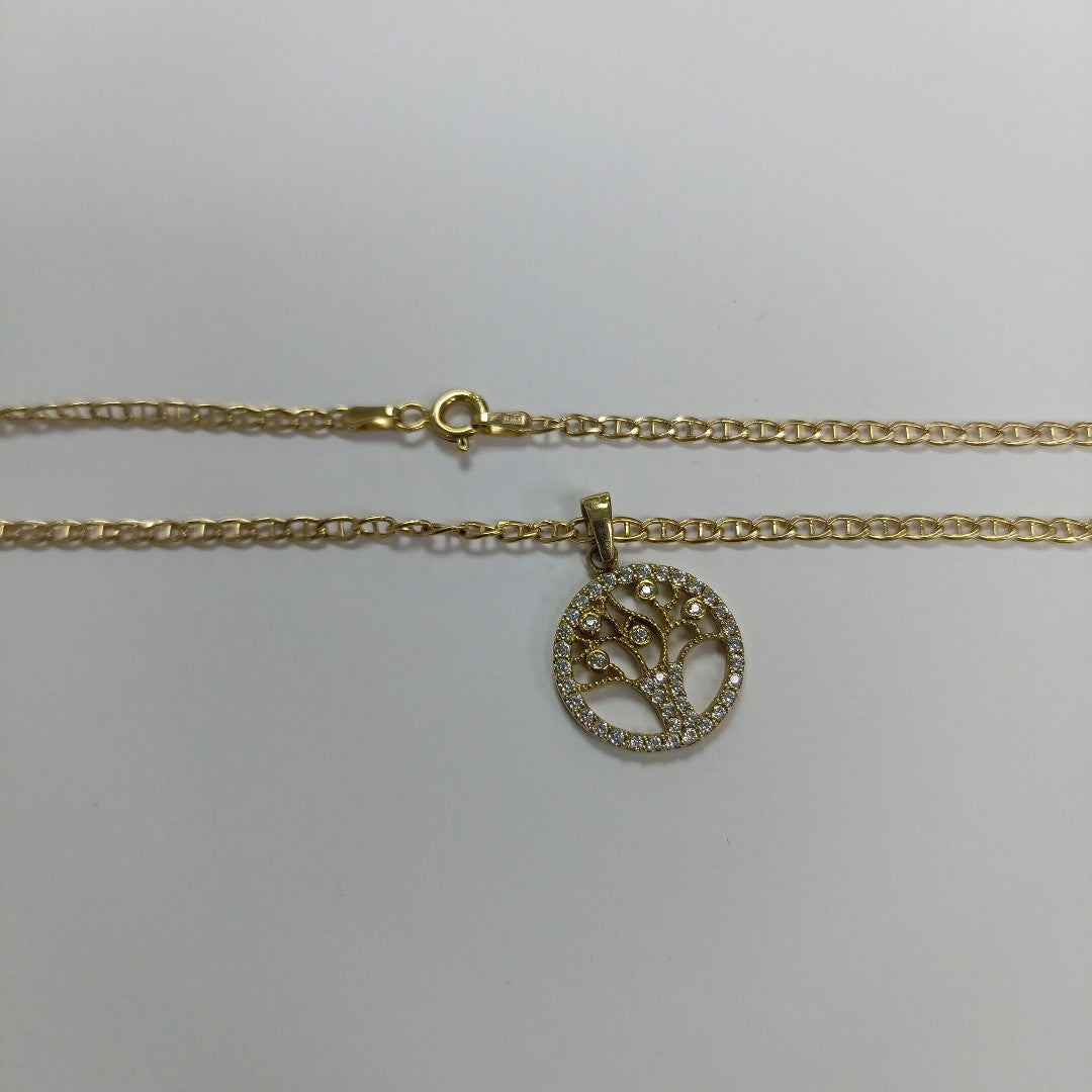 CADENA ORO 10 K 3.2 GRMS (SEMINUEVO)