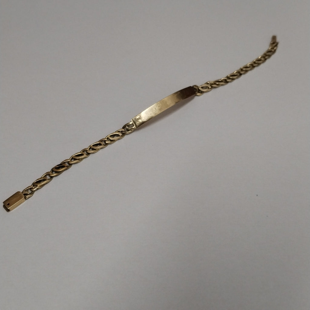 ESCLAVA ORO 14 K 9,70 GRMS (SEMINUEVO)