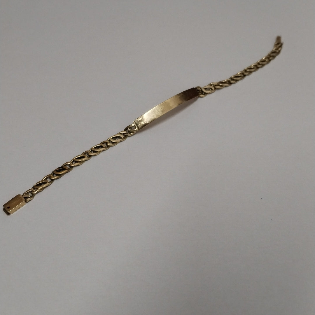 ESCLAVA ORO 14 K 9,70 GRMS (SEMINUEVO)