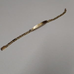 ESCLAVA ORO 14 K 9,70 GRMS (SEMINUEVO)