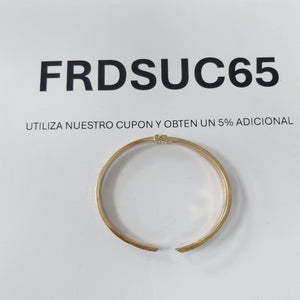 BRAZALETE ORO, ORO COMBINADO 8 K 6.1 GRMS (SEMINUEVO)