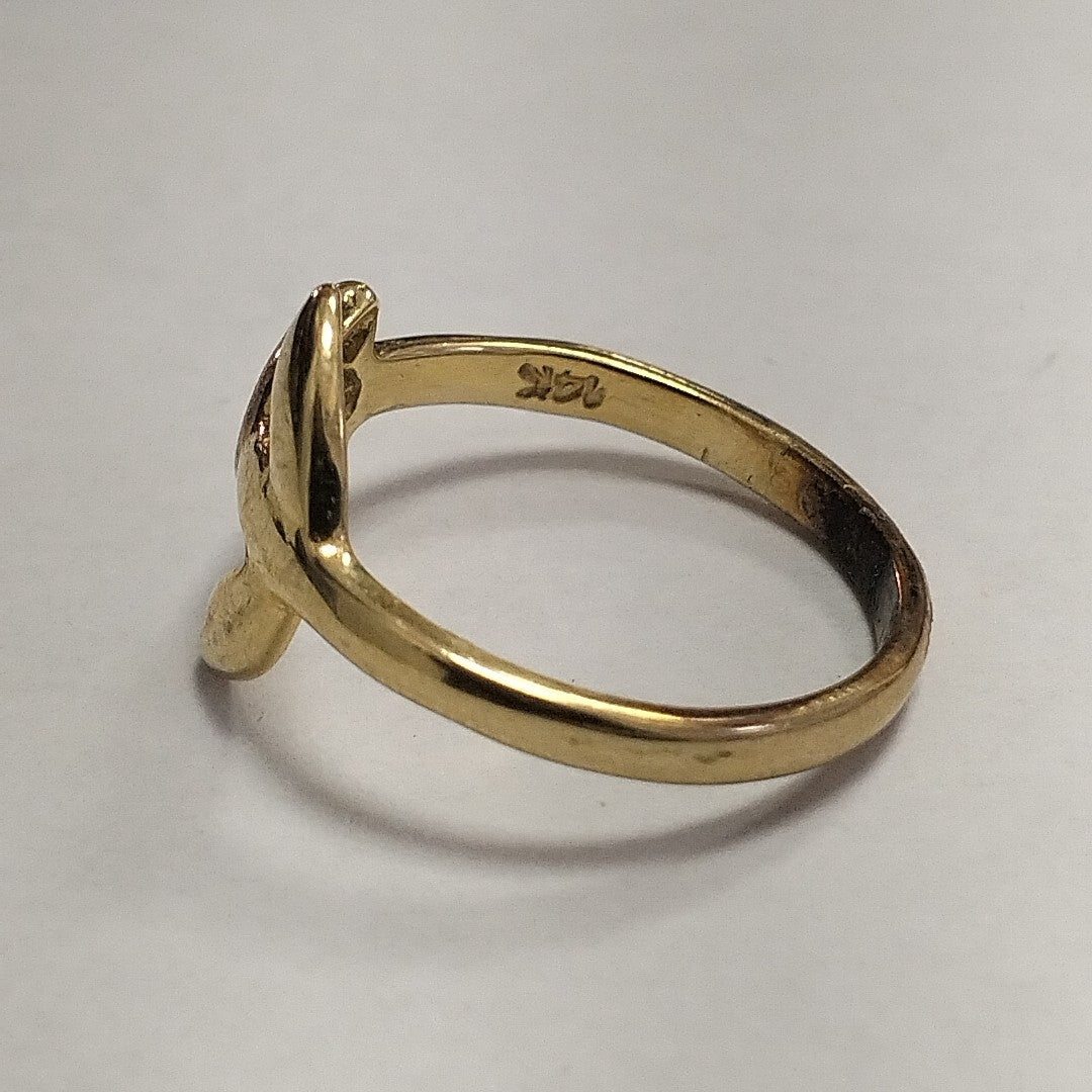 ANILLO ORO 14 K 2.5 GRMS (SEMINUEVO)