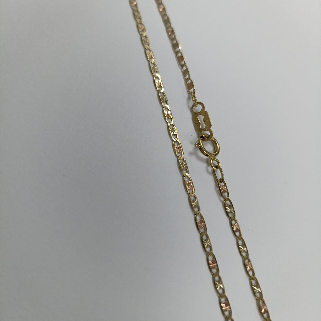 CADENA ORO 14 K 2,40 GRMS (SEMINUEVO)