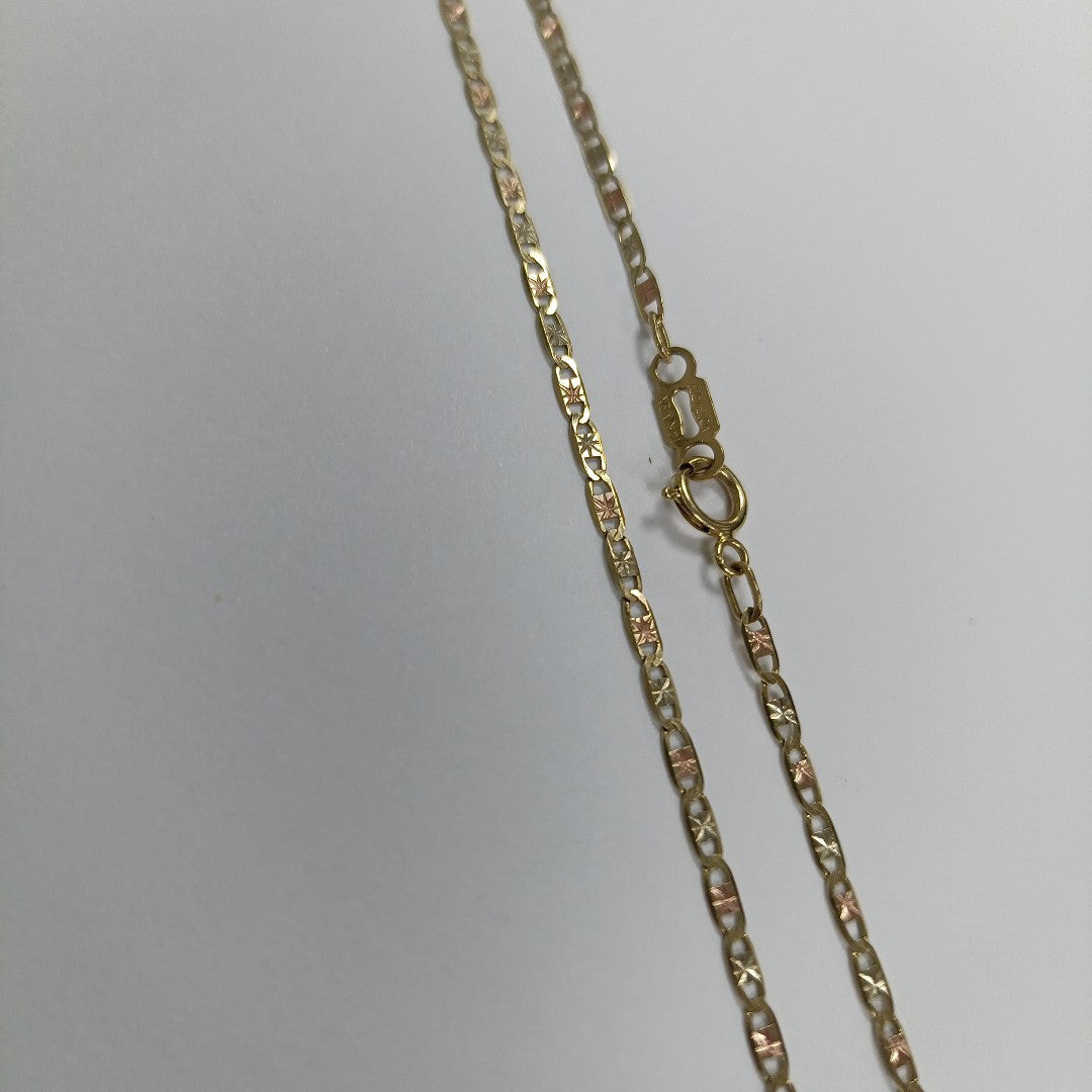 CADENA ORO 14 K 2,40 GRMS (SEMINUEVO)