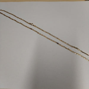CADENA ORO PLATINO 14 K 4,90 GRMS (SEMINUEVO)