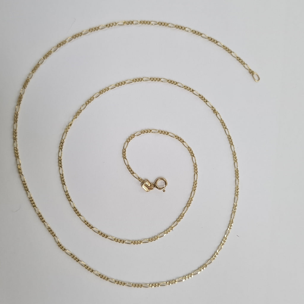 CADENA ORO 14 K 3 GRMS (SEMINUEVO)