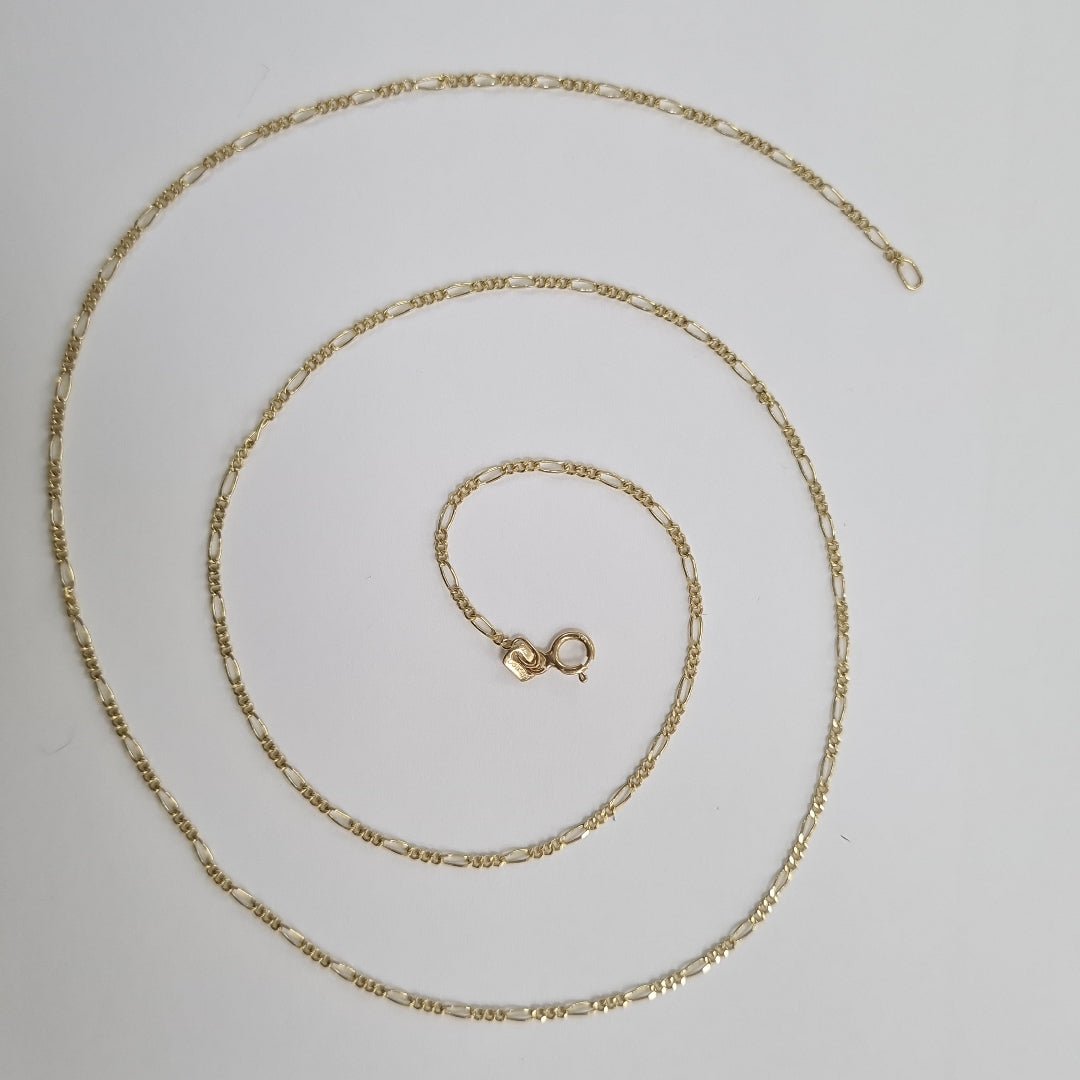 CADENA ORO 14 K 3 GRMS (SEMINUEVO)