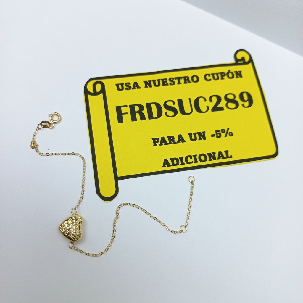 PULSERAS DAMA ORO 14K 1 (NUEVO)