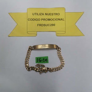ESCLAVA ORO 18 K 14.8 GRMS (SEMINUEVO)