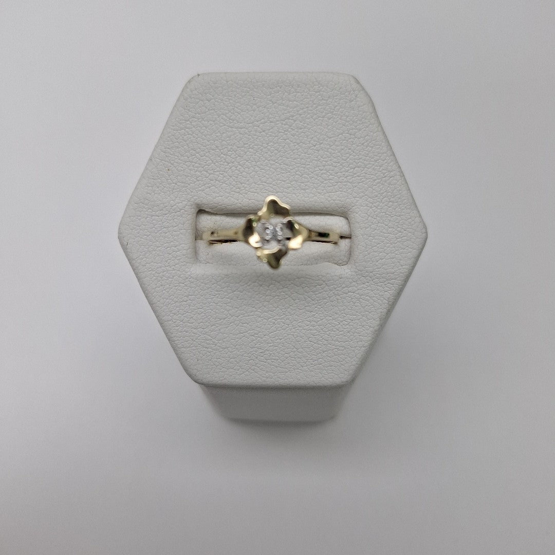 ANILLOS DAMA ORO 10K 1.1 (NUEVO)