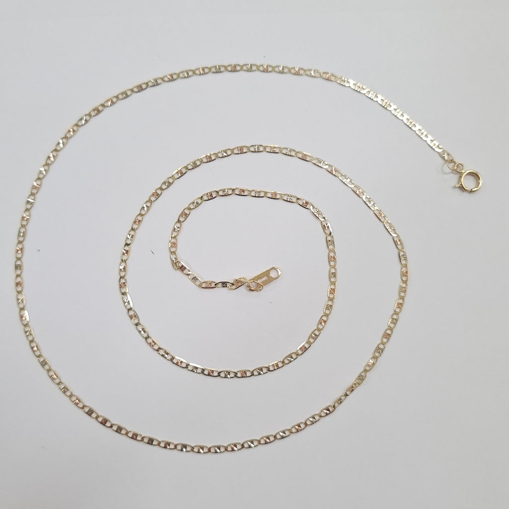 CADENA ORO 14 K 2.4 GRMS (SEMINUEVO)