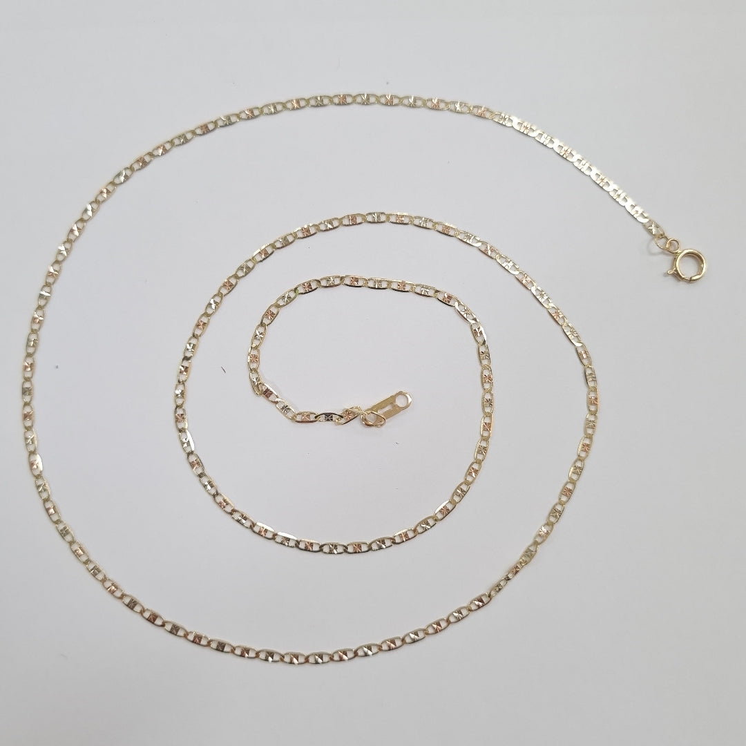 CADENA ORO 14 K 2.4 GRMS (SEMINUEVO)