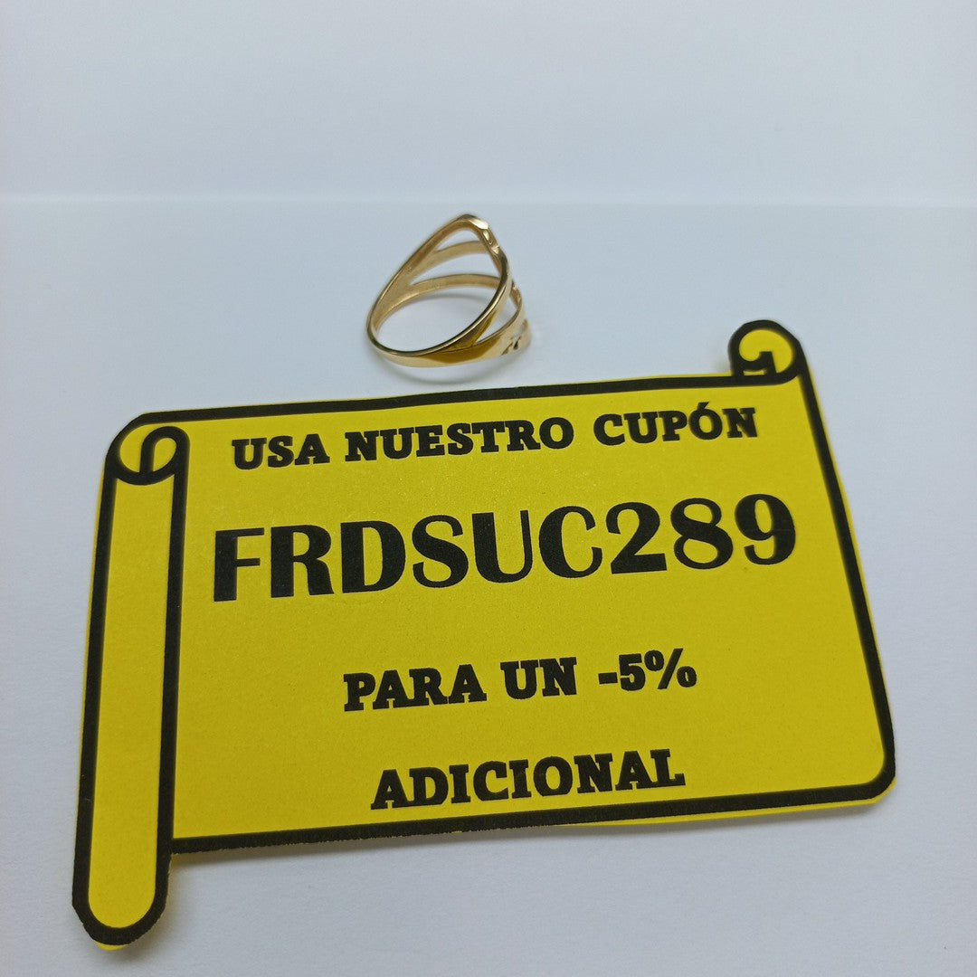 ANILLOS DAMA ORO 14K 2.1 (NUEVO)