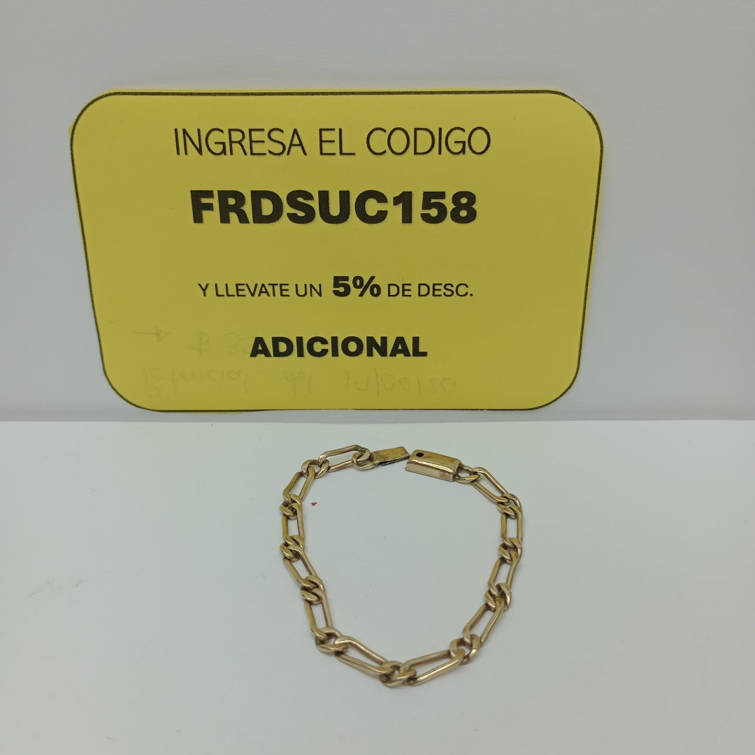 PULSERA ORO 8 K 5,20 GRMS (SEMINUEVO)