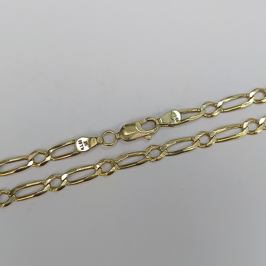 CADENA ORO 14 K 10.8 GRMS (SEMINUEVO)