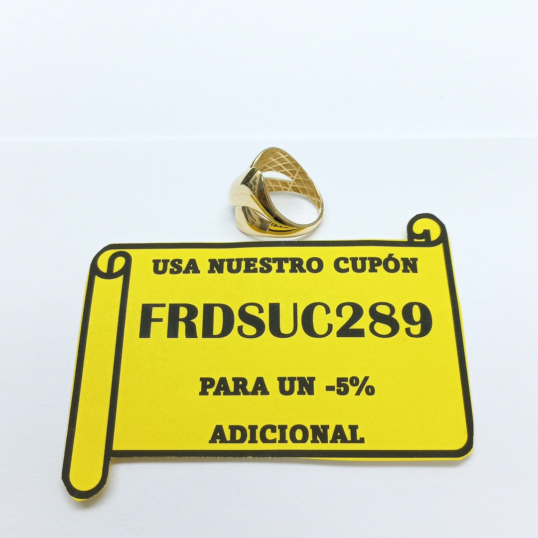 ANILLOS DAMA ORO 14K 2.8 (NUEVO)