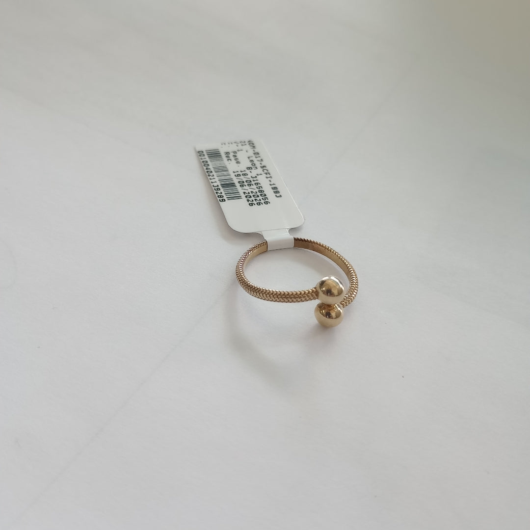ANILLITO ORO 10 K 1.8 GRMS (SEMINUEVO)