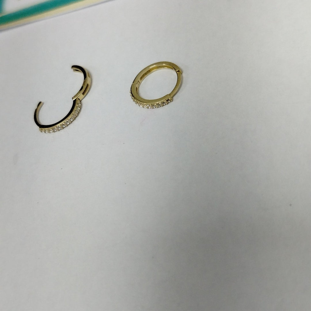 HUGGIES ORO 14K 1.1 (NUEVO)