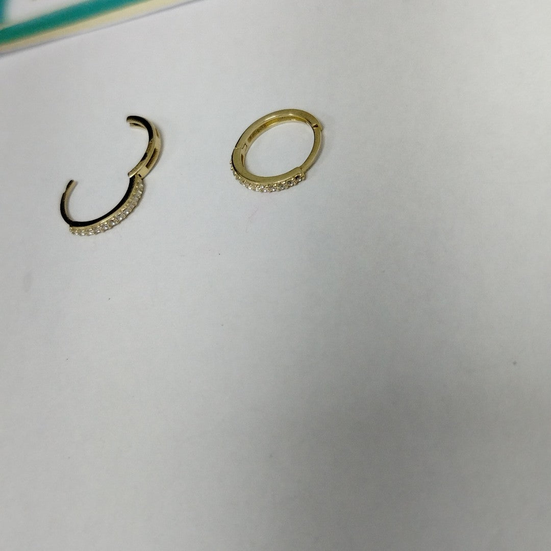 HUGGIES ORO 14K 1.1 (NUEVO)