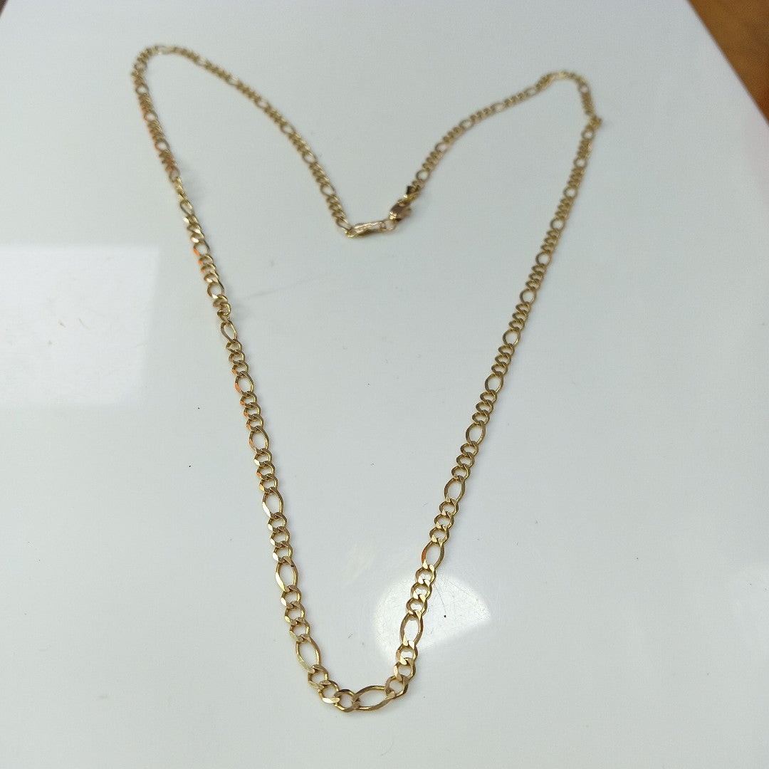 CADENA ORO 10 K 7.2 GRMS (SEMINUEVO)