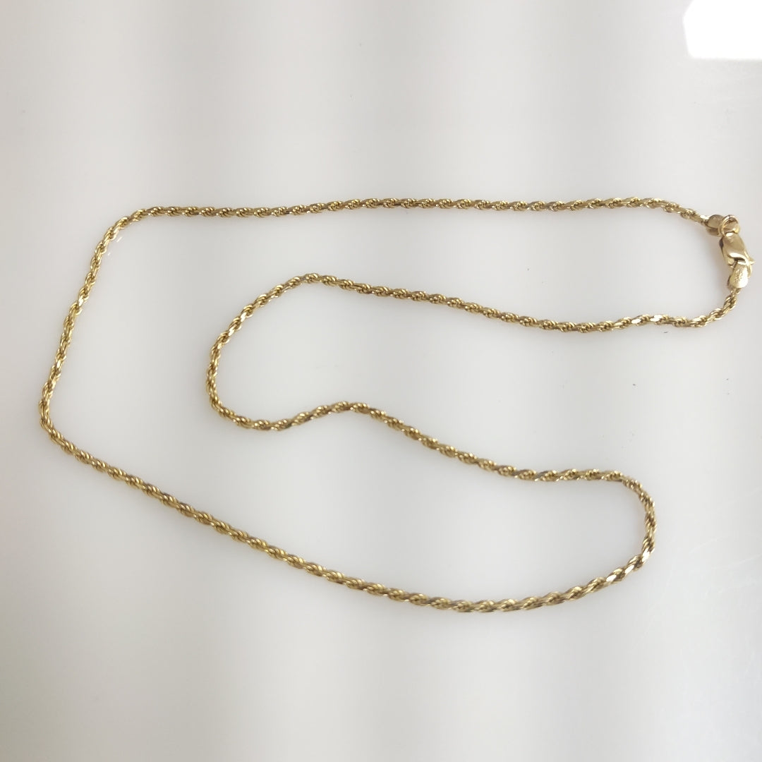 CADENA ORO 14 K 6,70 GRMS (SEMINUEVO)