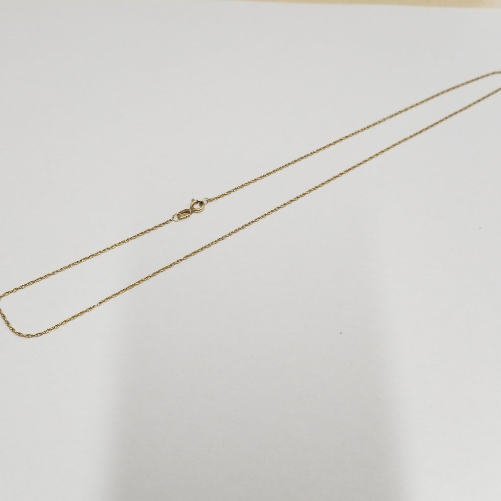 CADENA ORO 8 K 1.5 GRMS (SEMINUEVO)