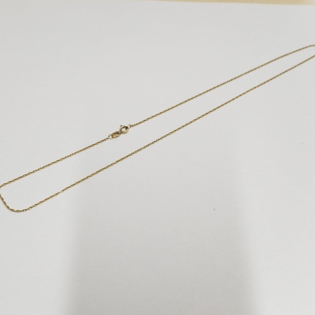 CADENA ORO 8 K 1.5 GRMS (SEMINUEVO)