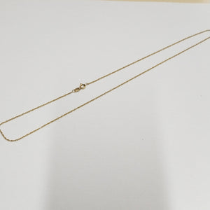 CADENA ORO 8 K 1.5 GRMS (SEMINUEVO)