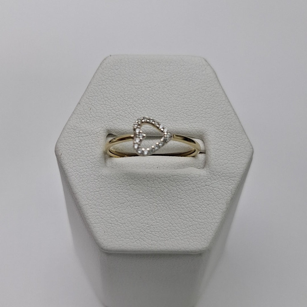 ANILLOS DAMA ORO 10K 0.8 (NUEVO)