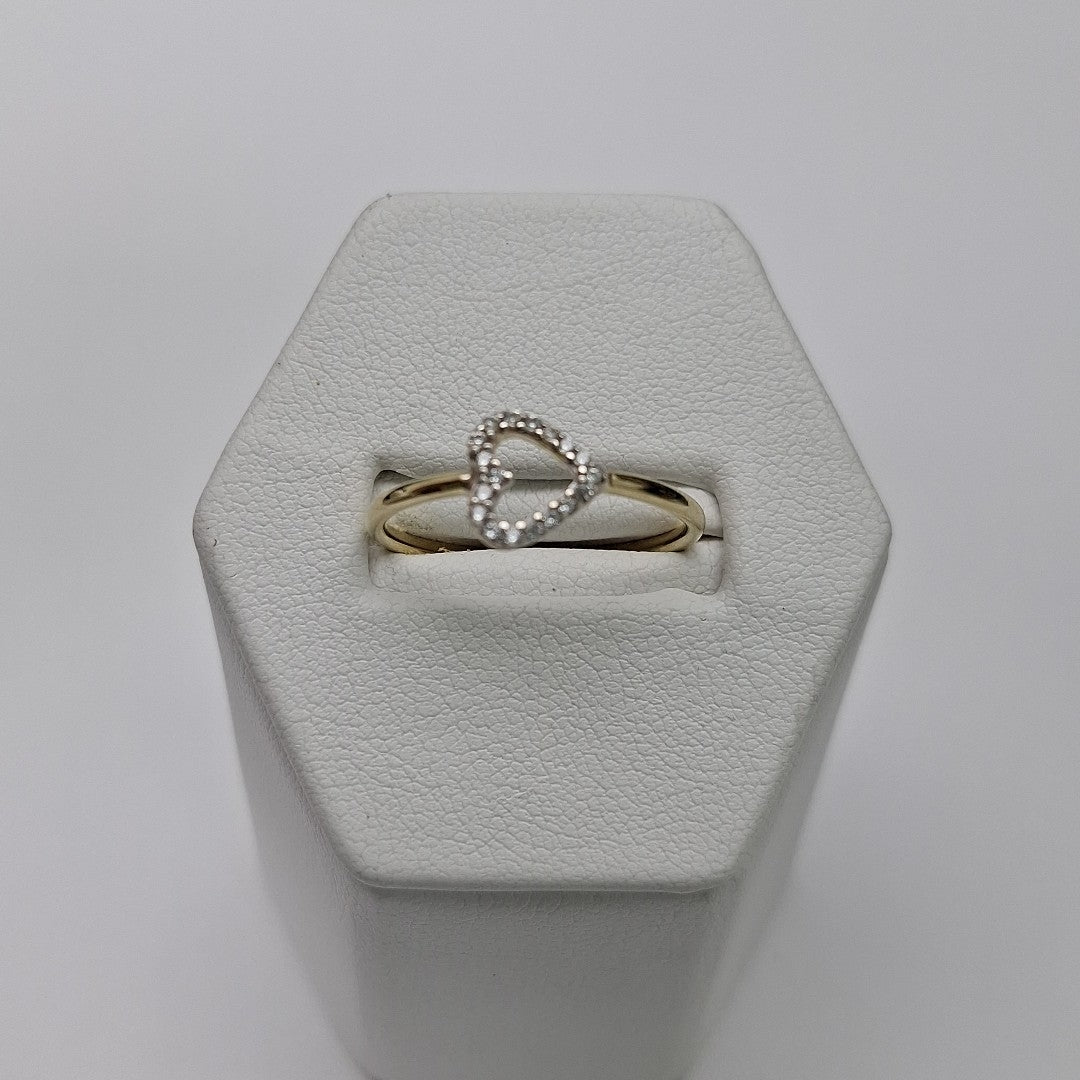 ANILLOS DAMA ORO 10K 0.8 (NUEVO)