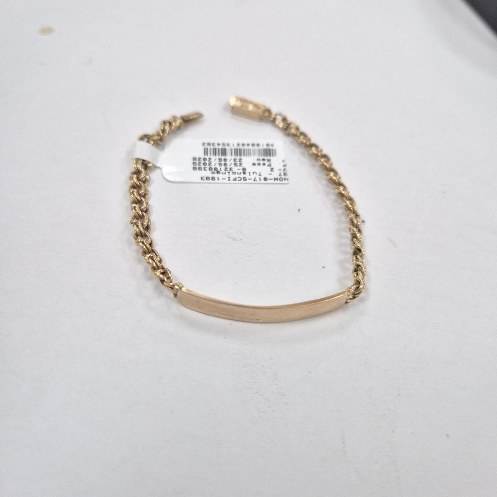 ESCLAVA ORO 8 K 7,40 GRMS (SEMINUEVO)
