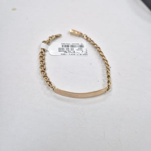 ESCLAVA ORO 8 K 7,40 GRMS (SEMINUEVO)
