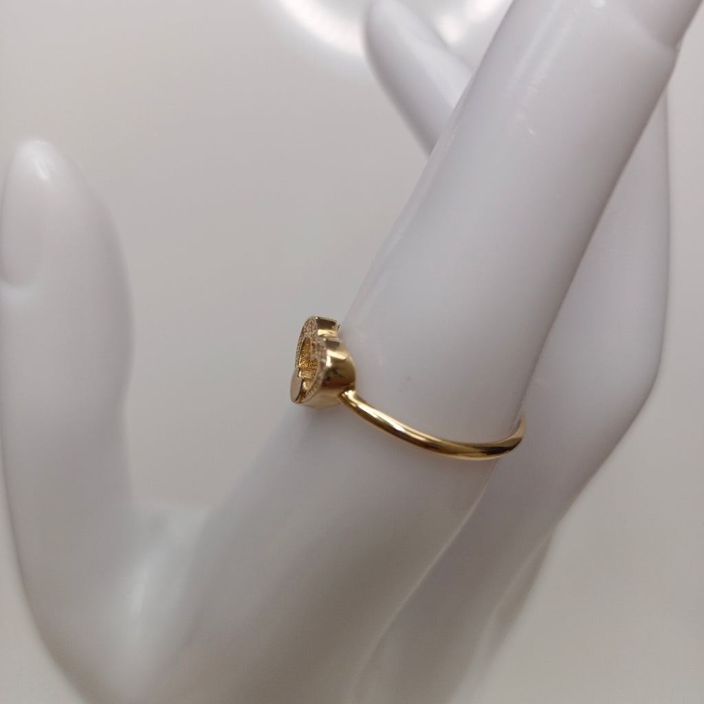ANILLOS DAMA ORO 14K 1.1 (NUEVO)