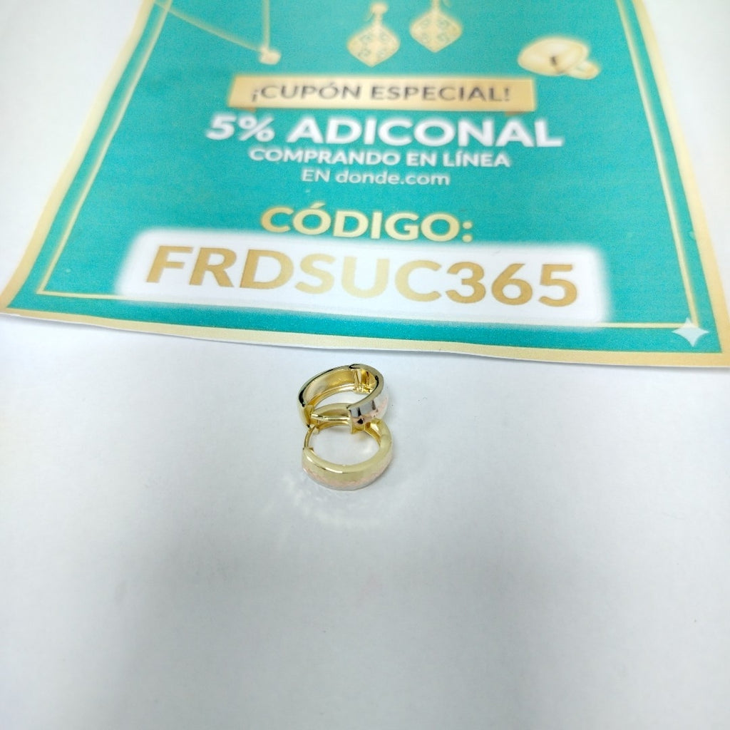 HUGGIES ORO 14K 1.6 (NUEVO)