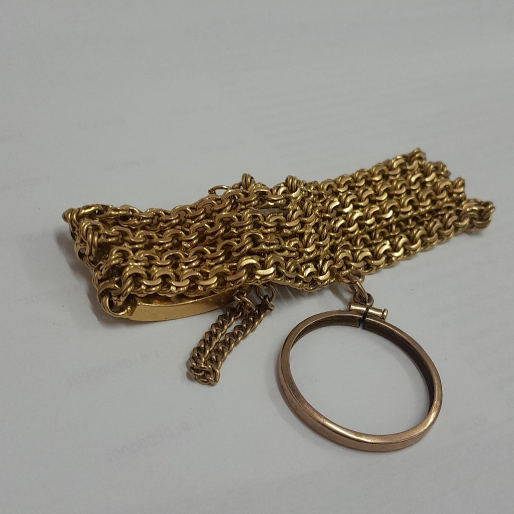 PULSERA ORO 10 K 1.1 GRMS (SEMINUEVO)