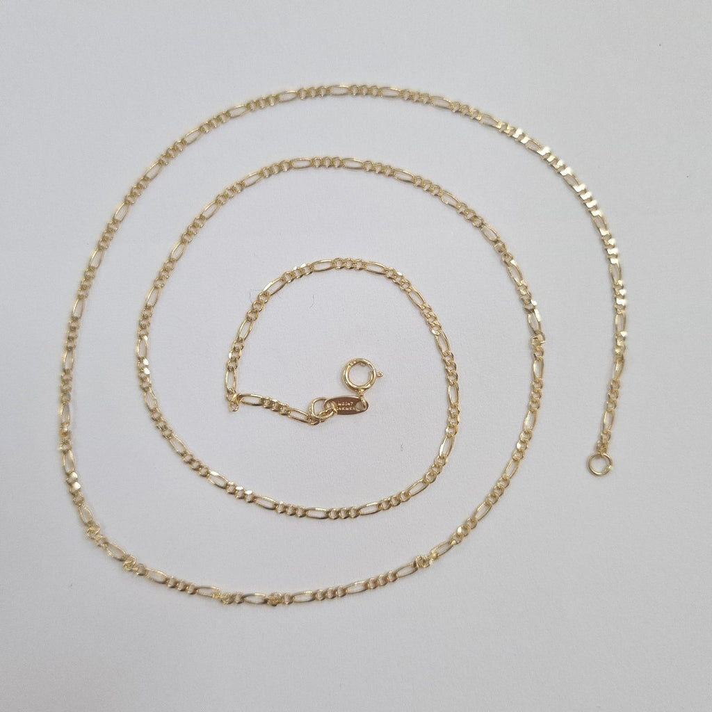 CADENA ORO 14 K 1,90 GRMS (SEMINUEVO)