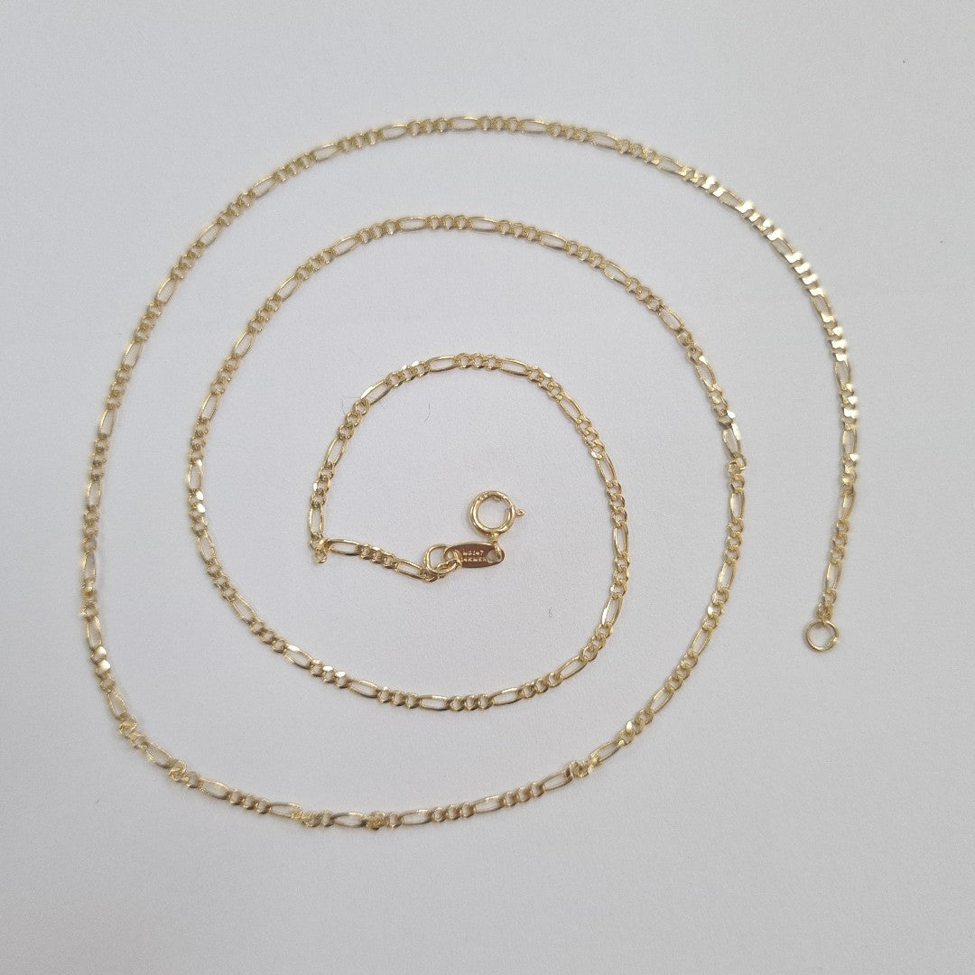 CADENA ORO 14 K 1,90 GRMS (SEMINUEVO)