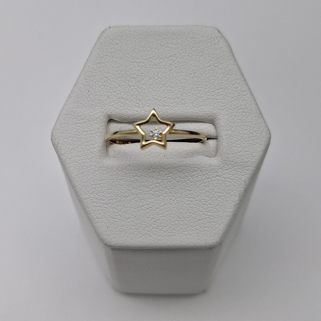 ANILLOS DAMA ORO 10K 0.8 (NUEVO)