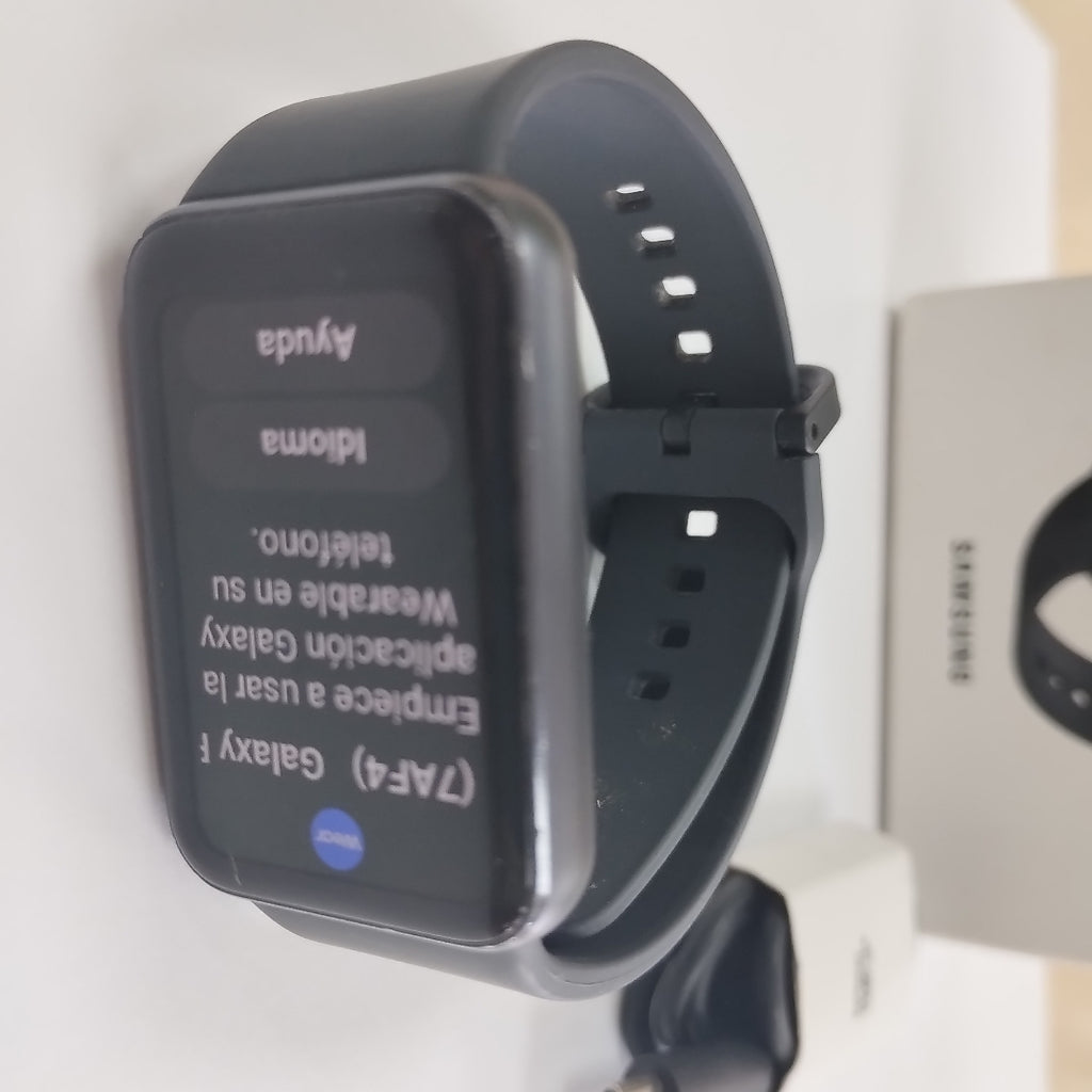 SMARTWATCH SAMSUNG GALAXY FIT 3 SM-R390 FITBAND BLUETOOTH (SEMINUEVO)