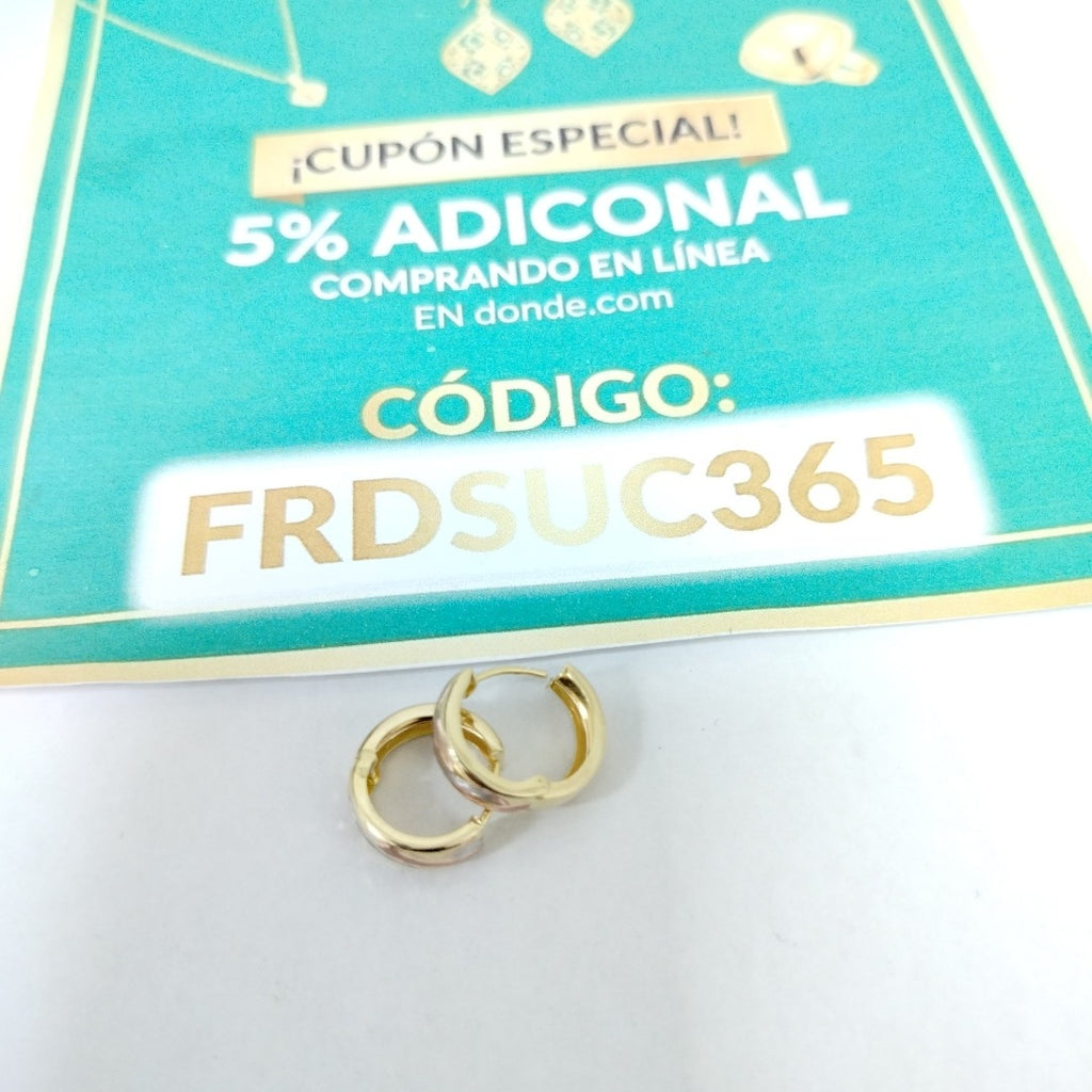 HUGGIES ORO 14K 1.7 (NUEVO)