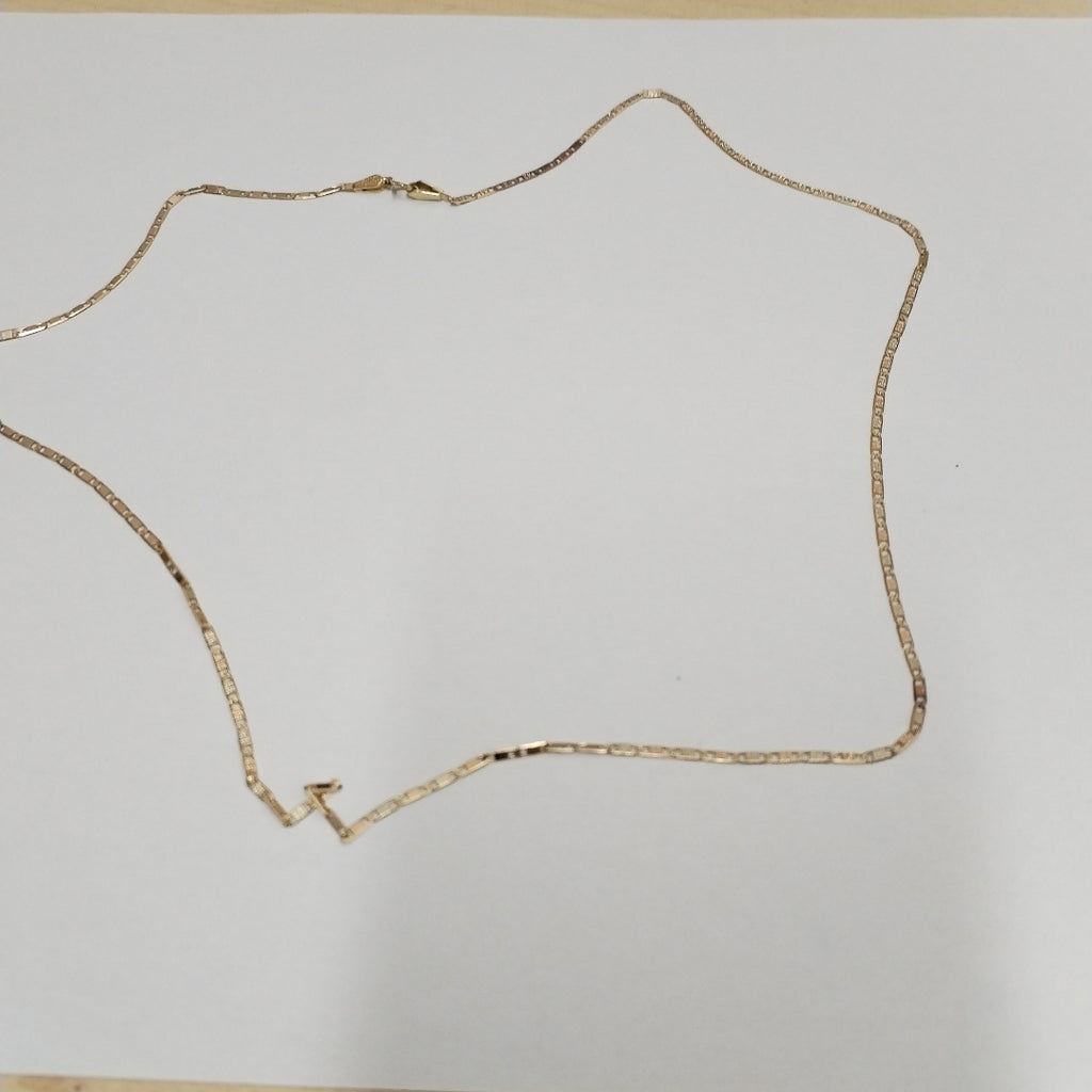 CADENA ORO, ORO COMBINADO 14 K 3.7 GRMS (SEMINUEVO)