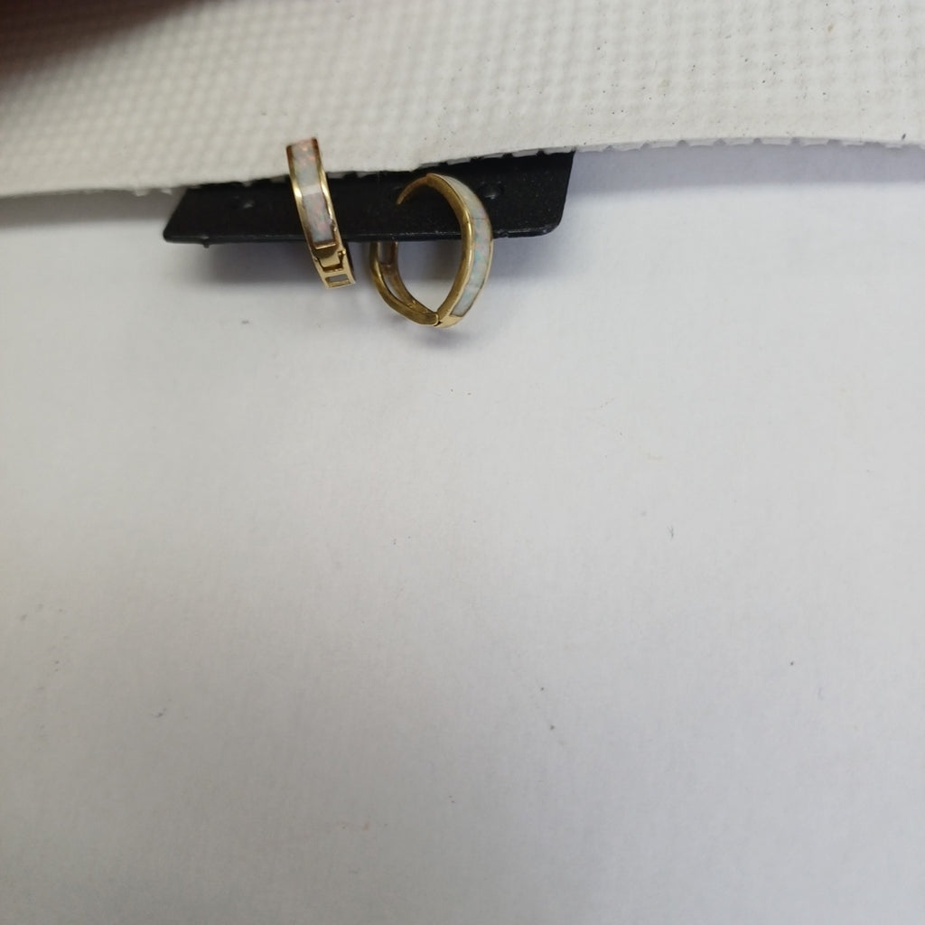 ARRACADAS PAR ORO 10 K 1.5 GRMS (SEMINUEVO)