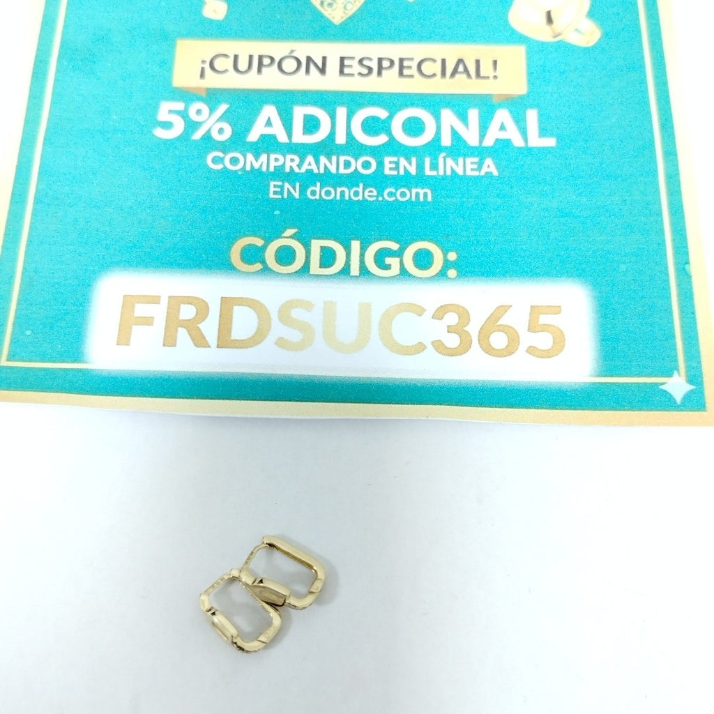 HUGGIES ORO 14K 1.3 (NUEVO)