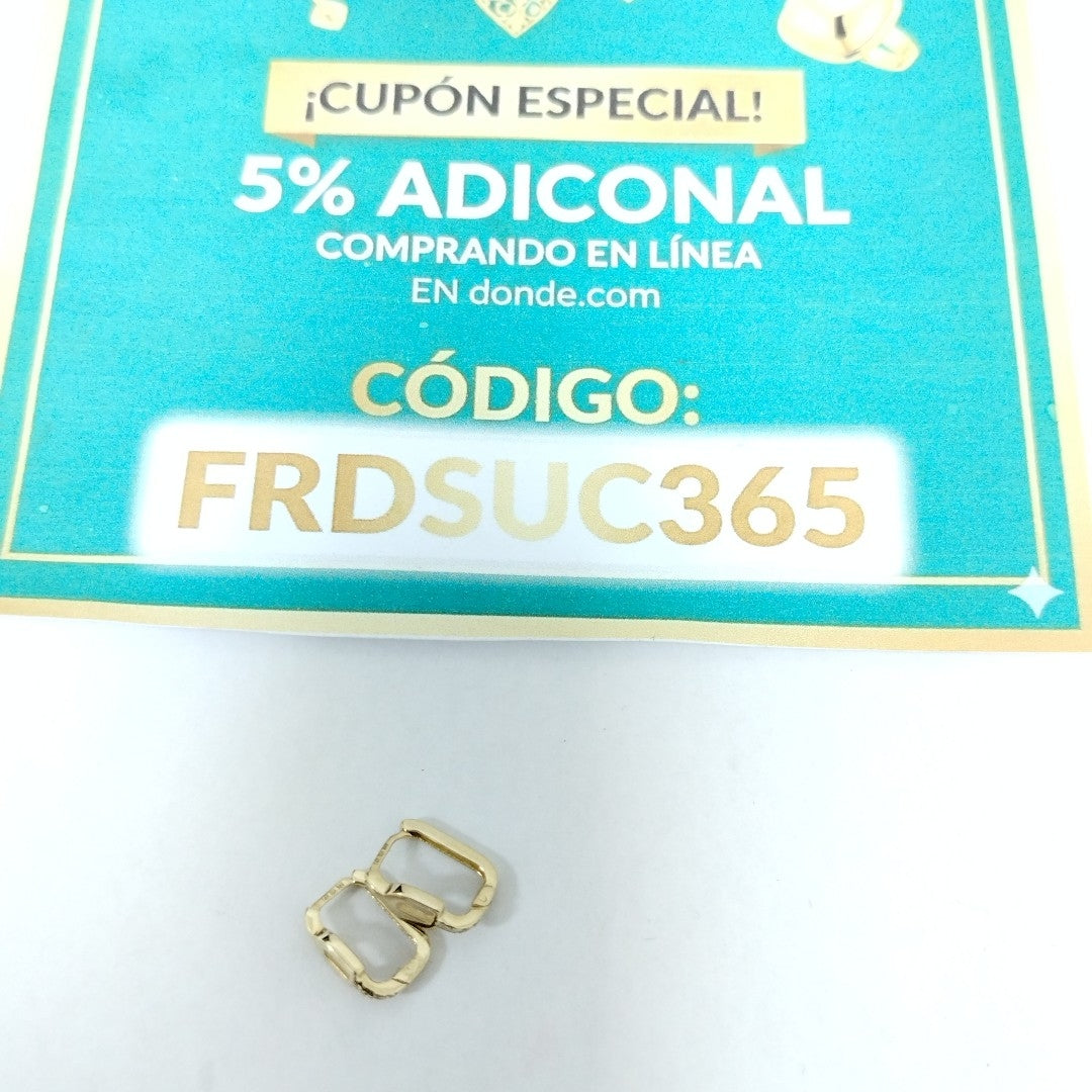 HUGGIES ORO 14K 1.3 (NUEVO)