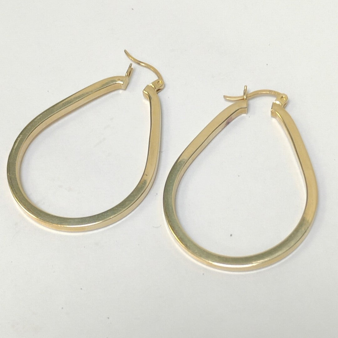 ARRACADAS PAR ORO 14 K 3,70 GRMS (SEMINUEVO)