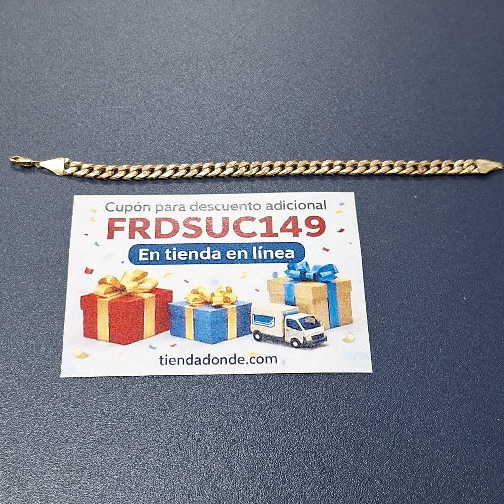 PULSERA ORO 10 K 5.6 GRMS (SEMINUEVO)